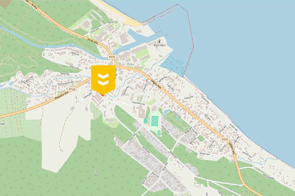 Miera iela 3, Roja, Talsu nov.