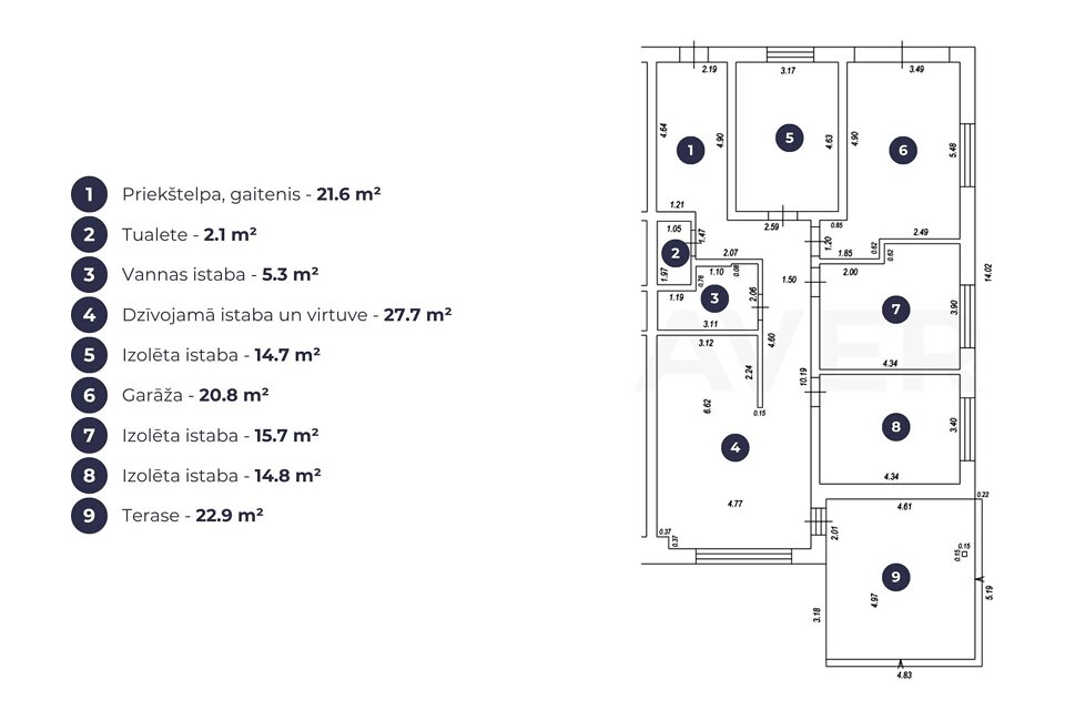 Dzirnezera iela 4a-2, Līči, Ropažu nov.