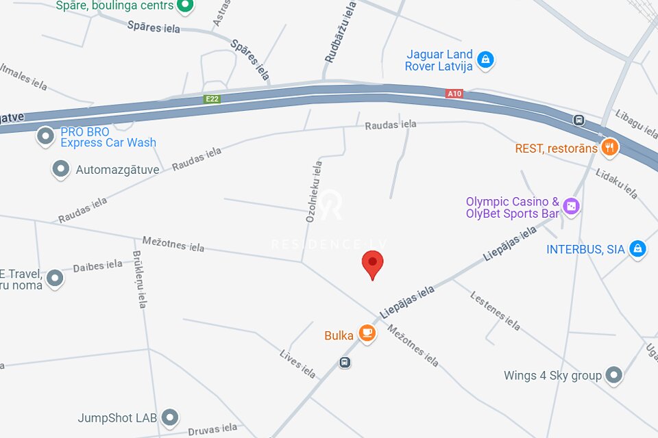 Liepājas iela, Rīga