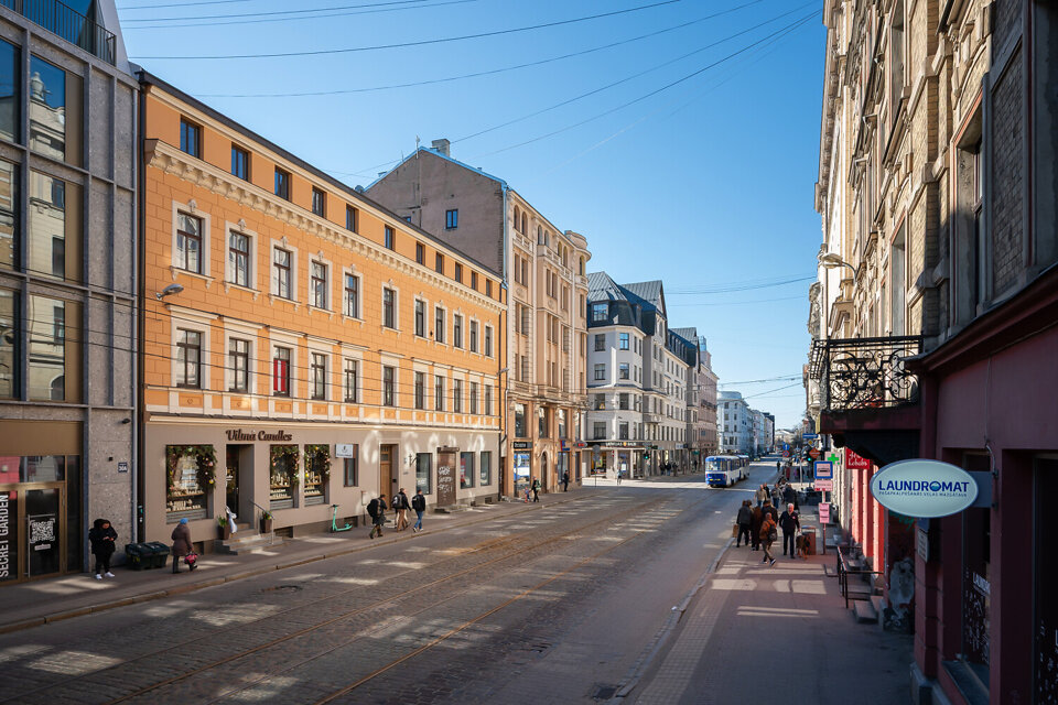 Krišjāņa Barona iela 28, Rīga