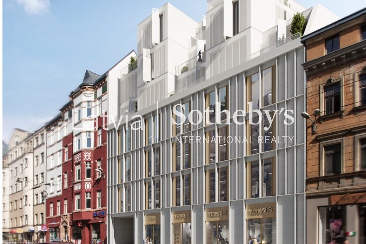 Krišjāņa Barona iela 30A, Rīga