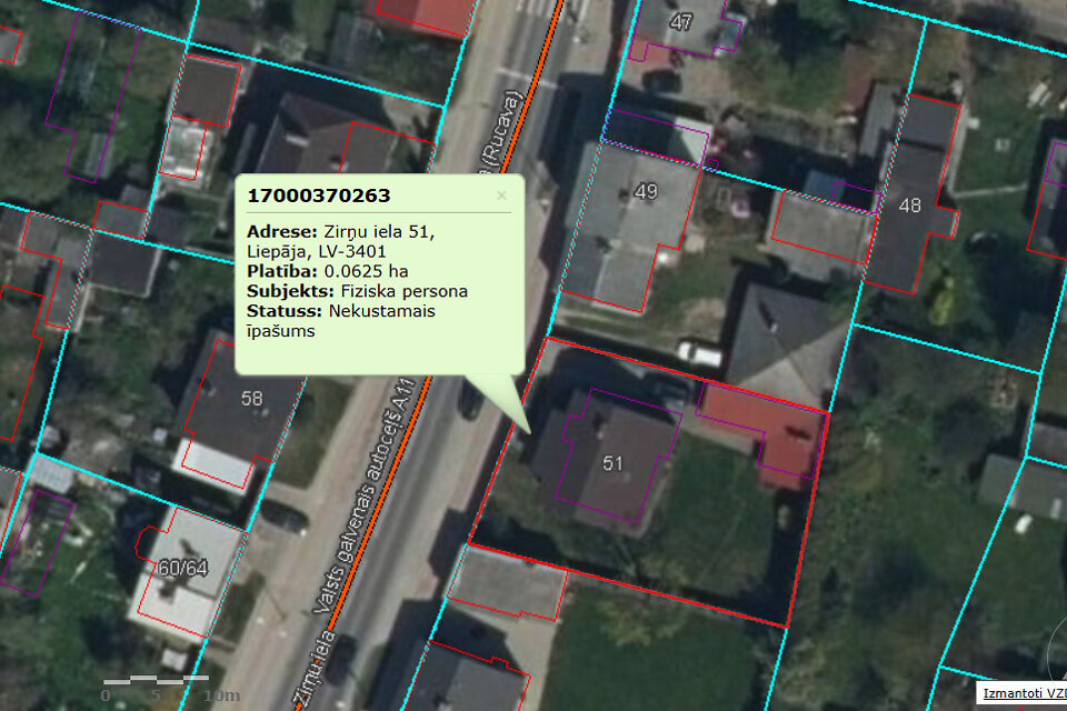 Zirņu iela 51, Liepāja