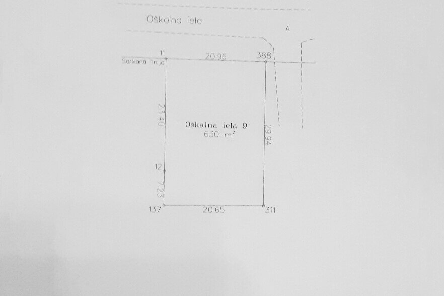 Oškalna iela 9, Jūrmala