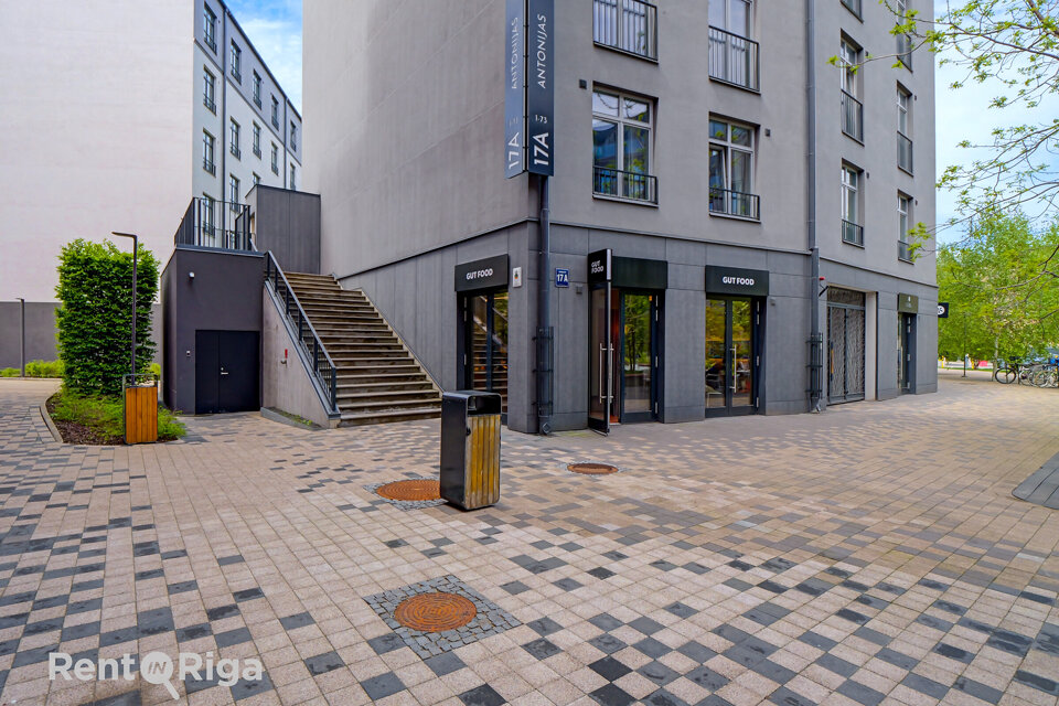 Antonijas iela 17A, Rīga