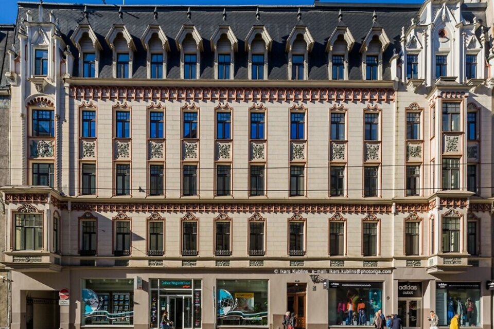 Krišjāņa Barona iela 7/9, Rīga