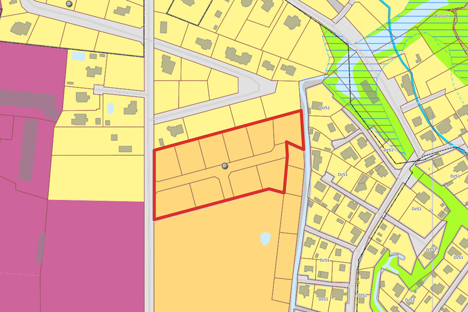 Asaru iela, Bukulti, Ropažu nov.