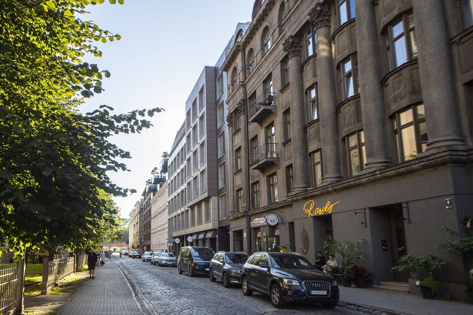 Strēlnieku iela 9, Rīga