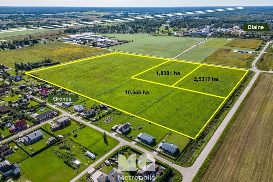 Grēnes, Olaines nov.