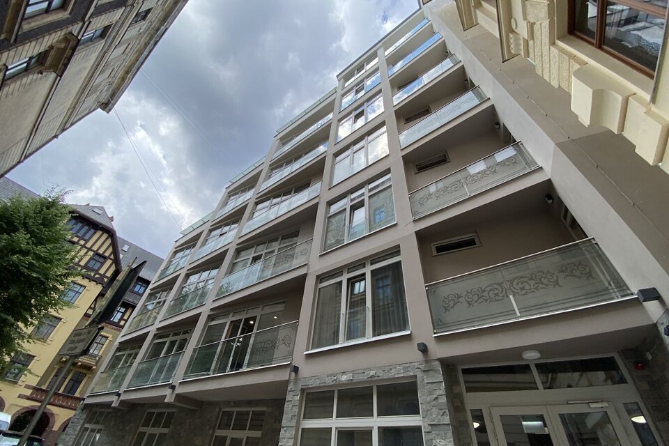 Stabu iela 18b, Rīga