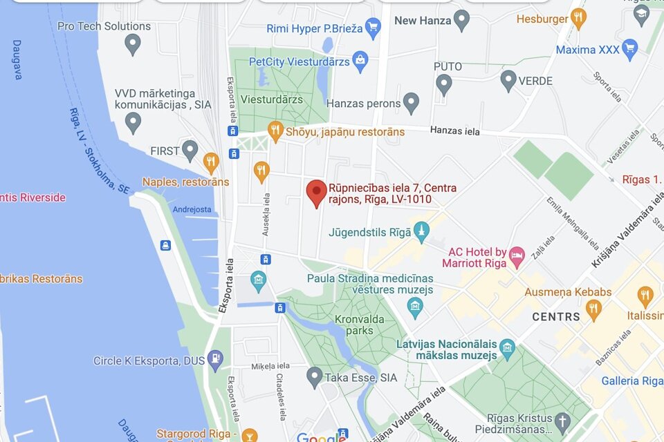Rūpniecības iela 7, Rīga