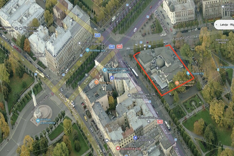 Tērbatas iela 2, Rīga