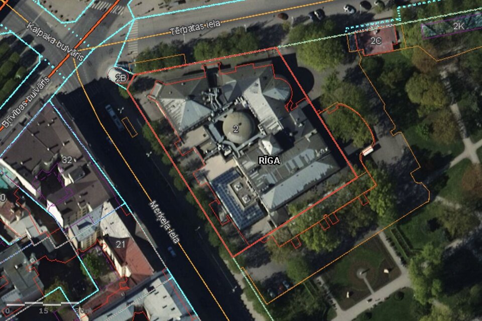 Tērbatas iela 2, Rīga