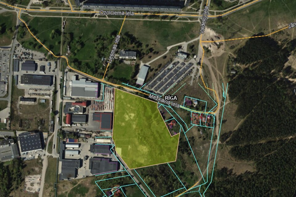 Rītausmas iela 25, Rīga