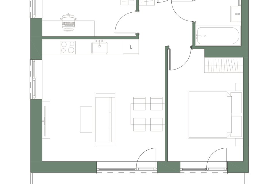 Latgales iela 324C, Rīga