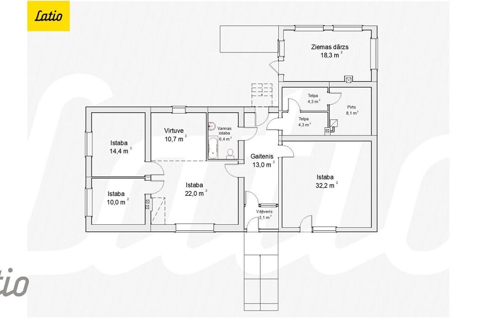 Ganību iela 6, Jēkabpils, Jēkabpils nov.