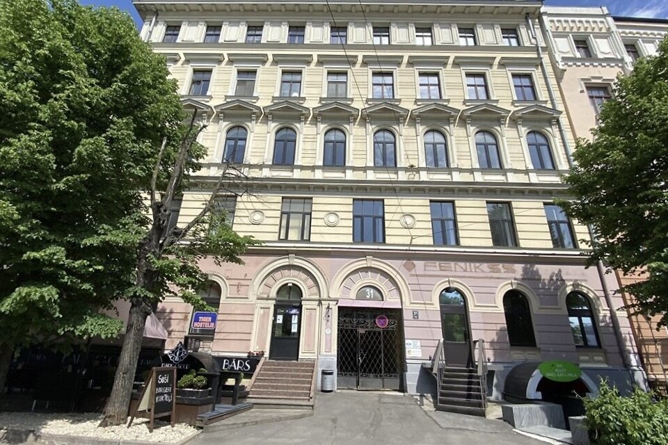 Raiņa bulvāris 31, Rīga