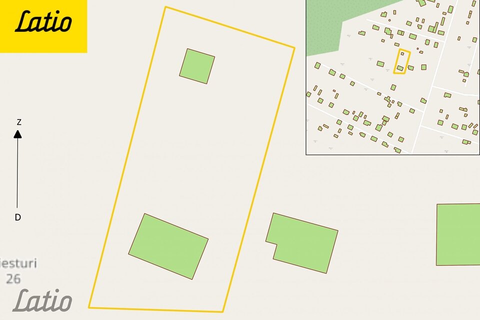 Viesturciems, Jelgavas nov.