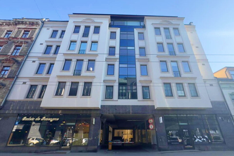 E. Birznieka-Upīša iela 20A, Rīga