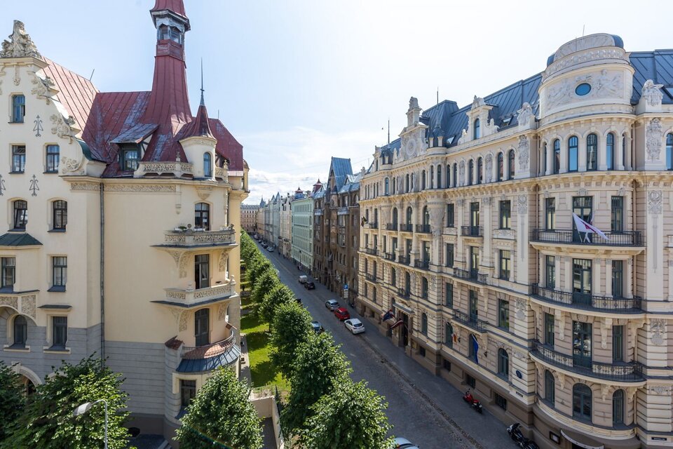 Alberta iela 12, Rīga
