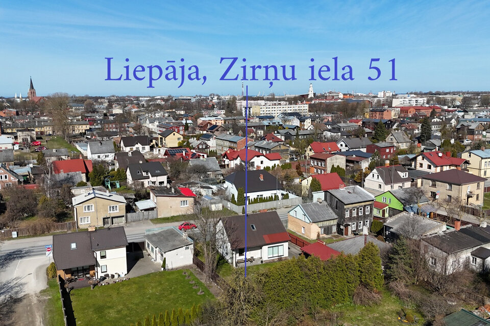 Zirņu iela 51, Liepāja