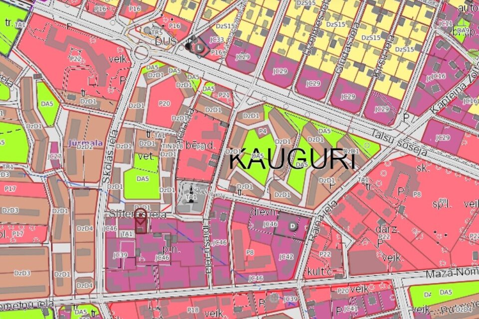 Oškalna iela 9, Jūrmala