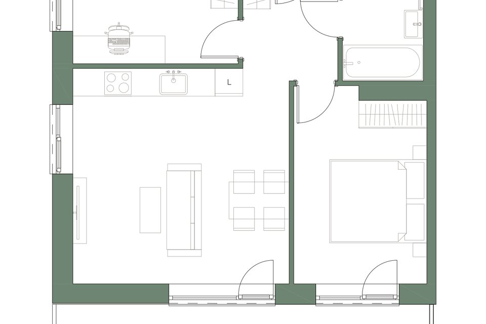 Latgales iela 324C, Rīga