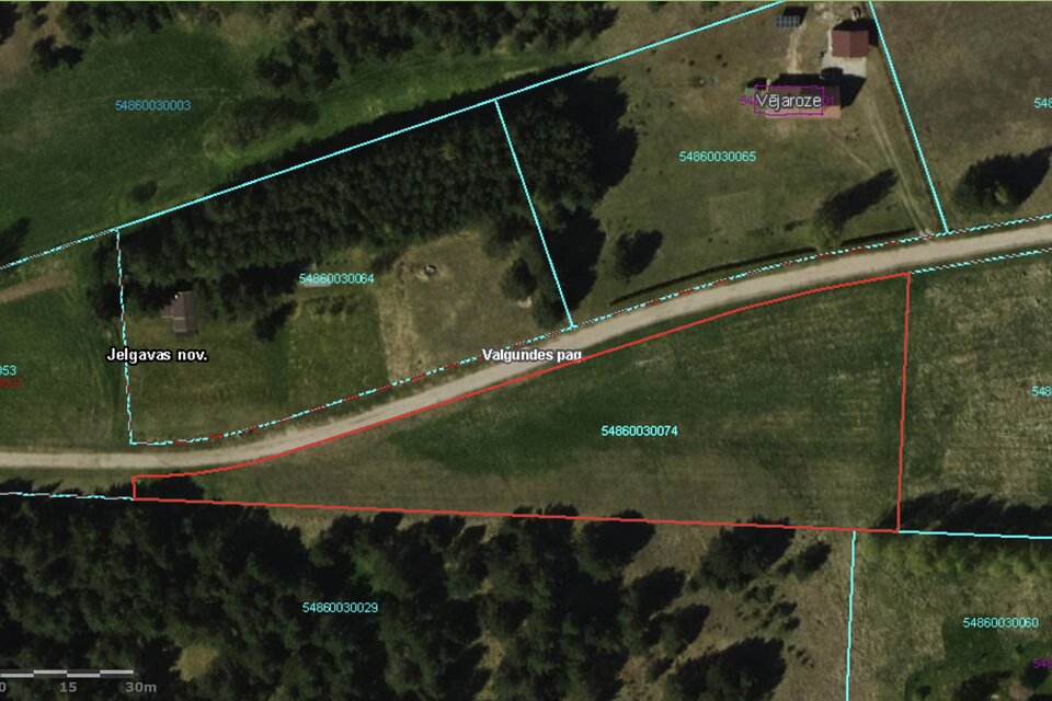 Līču ceļš 9, Jelgavas nov.