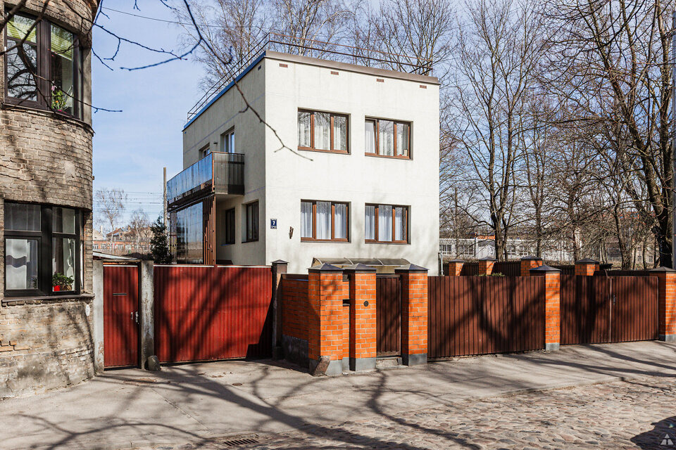 Kalupes iela 7, Rīga