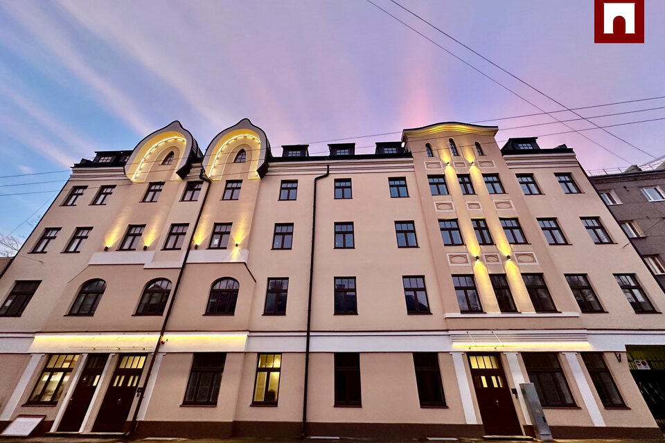 Mazā Nometņu iela 24, Rīga