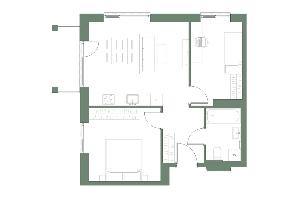 Latgales iela 324C, Rīga