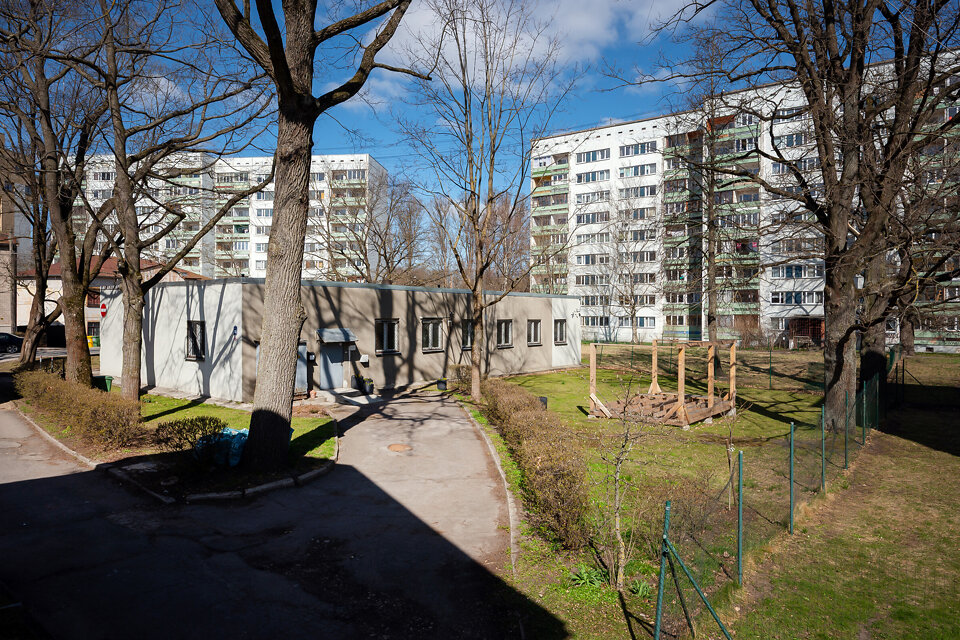 Elvīras iela 1B, Rīga