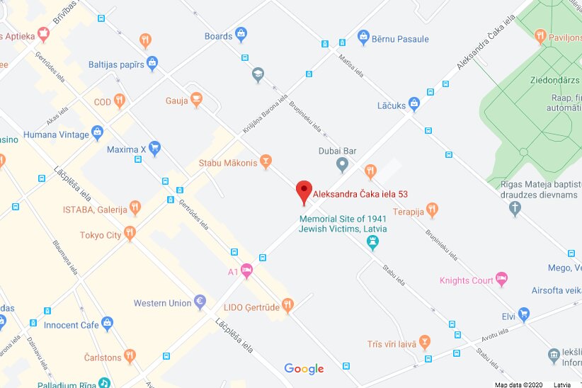 Aleksandra Čaka iela 53, Rīga