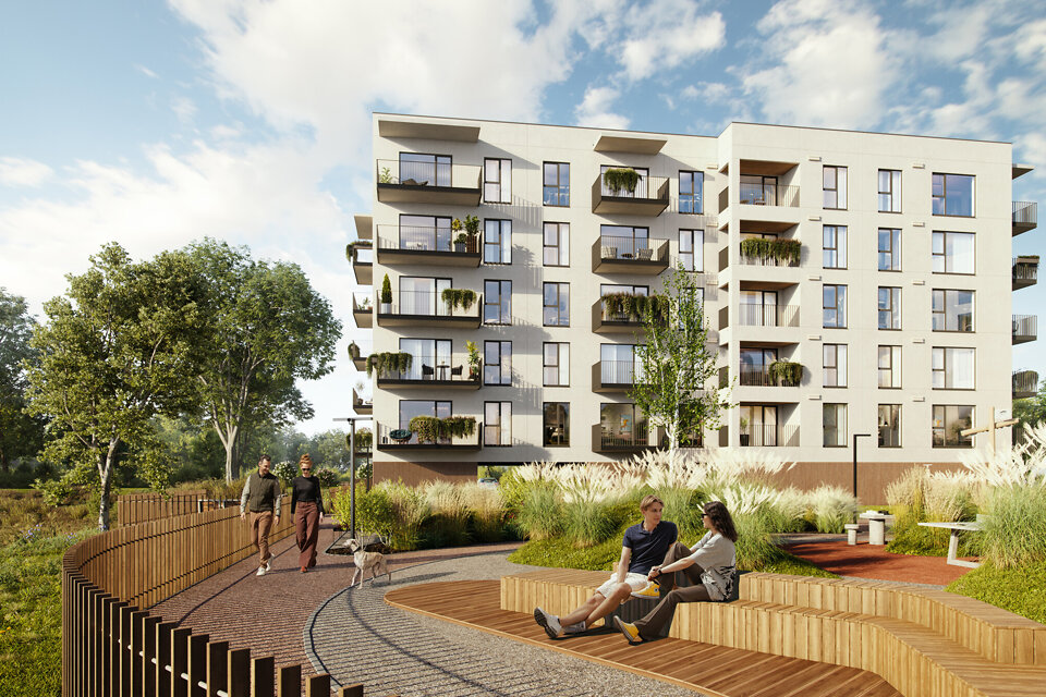 Braila iela 23, Rīga