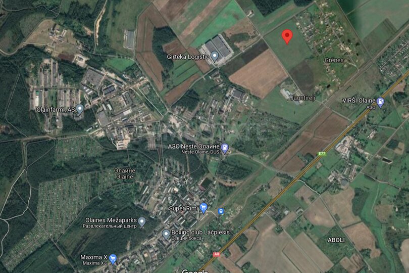 Grēnes iela, Grēnes, Olaines nov.