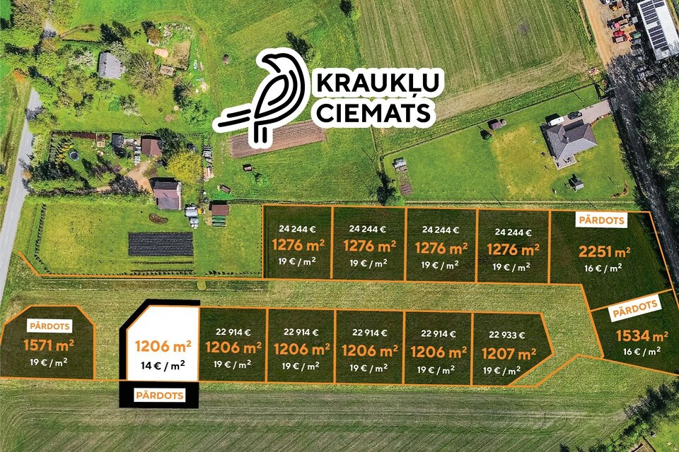 "Kraukļu ciemats", Inčukalns, Siguldas nov.