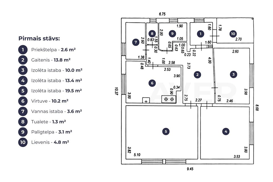 Klusa 6, Ikšķile, Ogres nov.