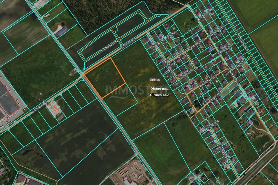 Grēnes, Olaines nov.