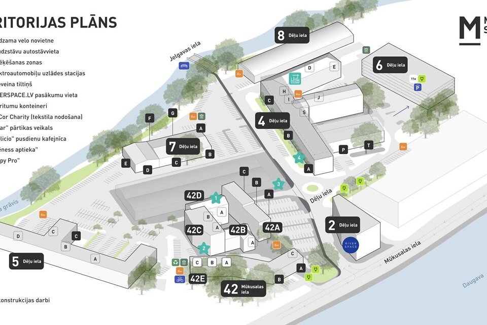 Dēļu iela 4, Rīga