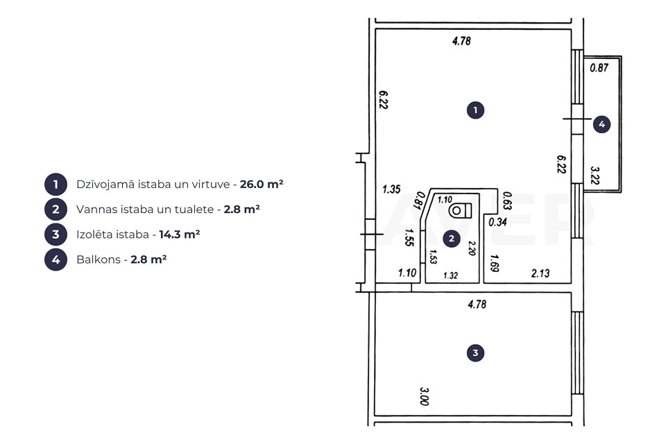 Prūšu iela 1, k-1, Rīga