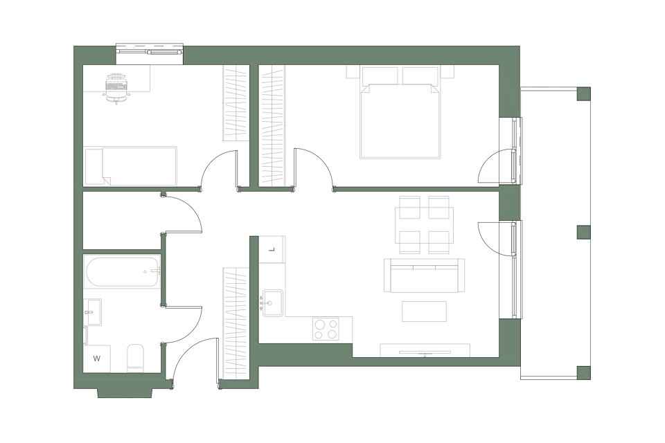 Latgales iela 324C, Rīga