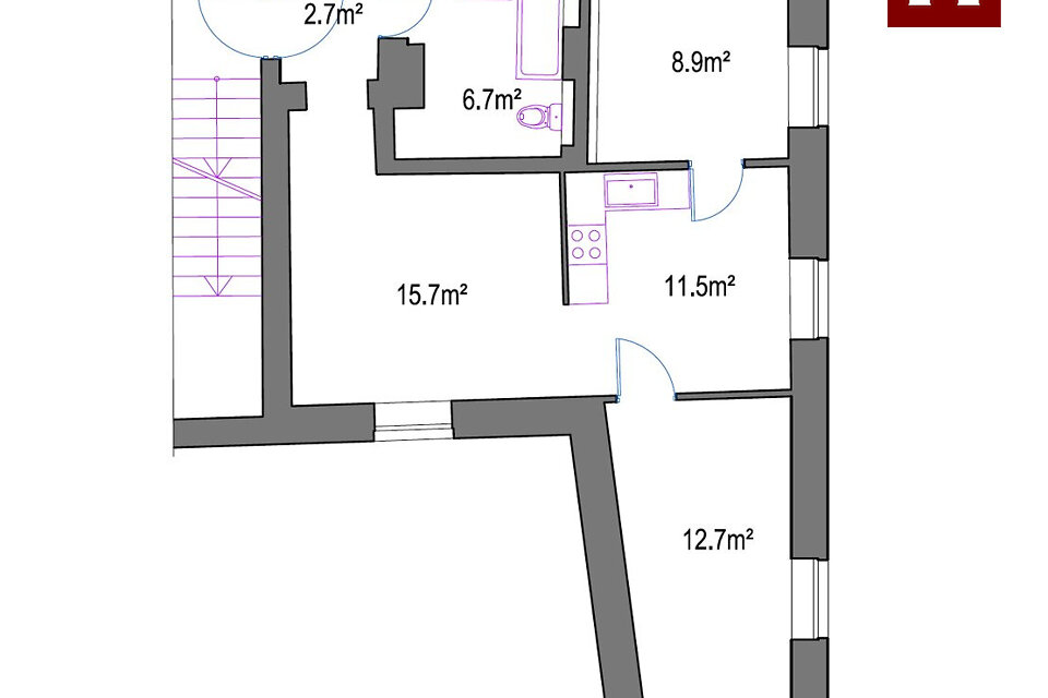 Krišjāņa Barona iela 7/9, Rīga