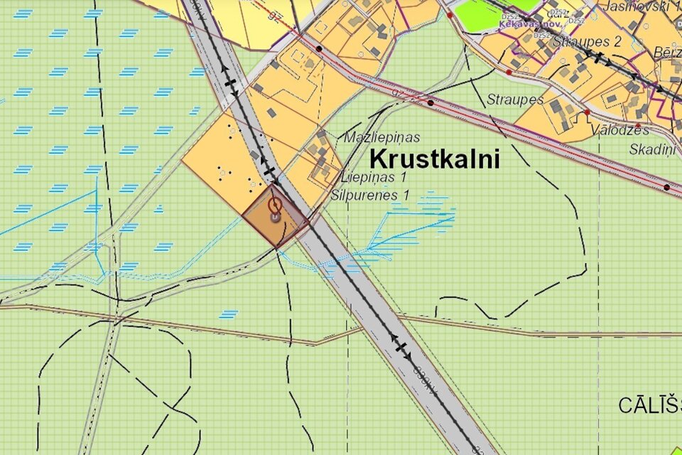 Krustkalni, Ķekavas nov.