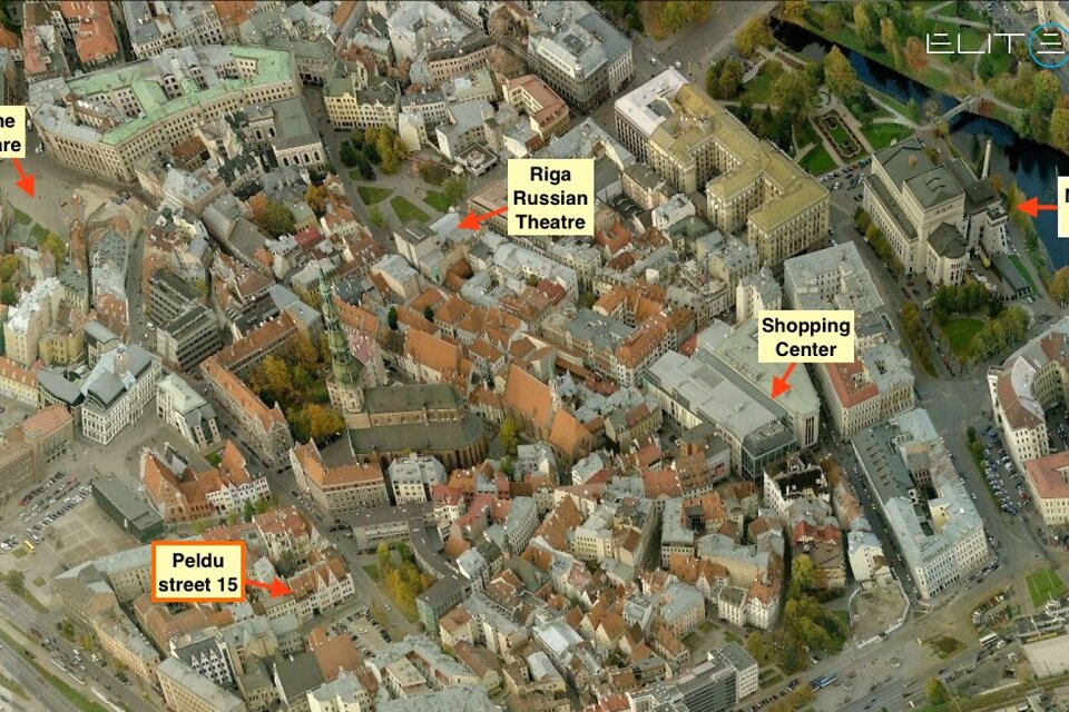 Peldu iela 15, Rīga