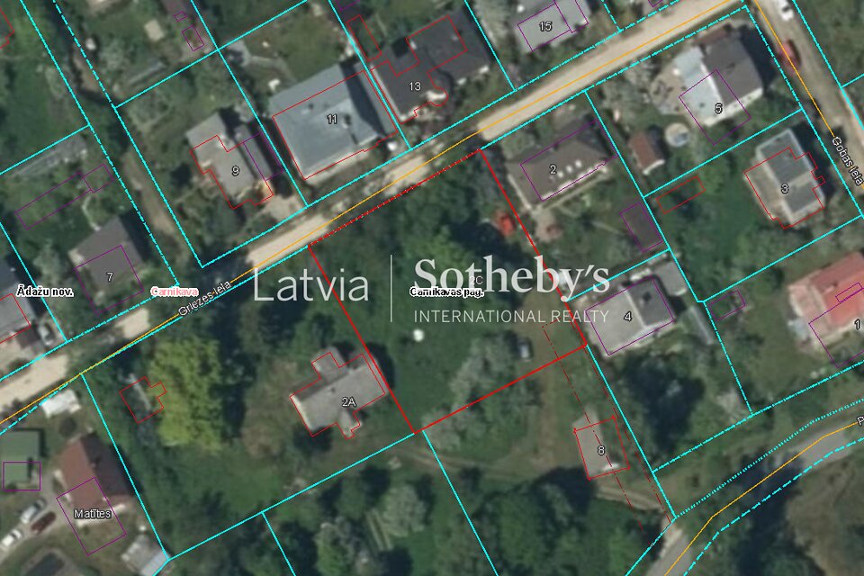 Griezes iela, Carnikava, Ādažu nov.