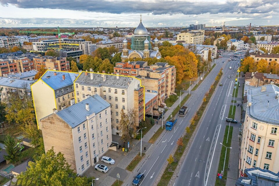 Aleksandra Čaka iela 133, Rīga
