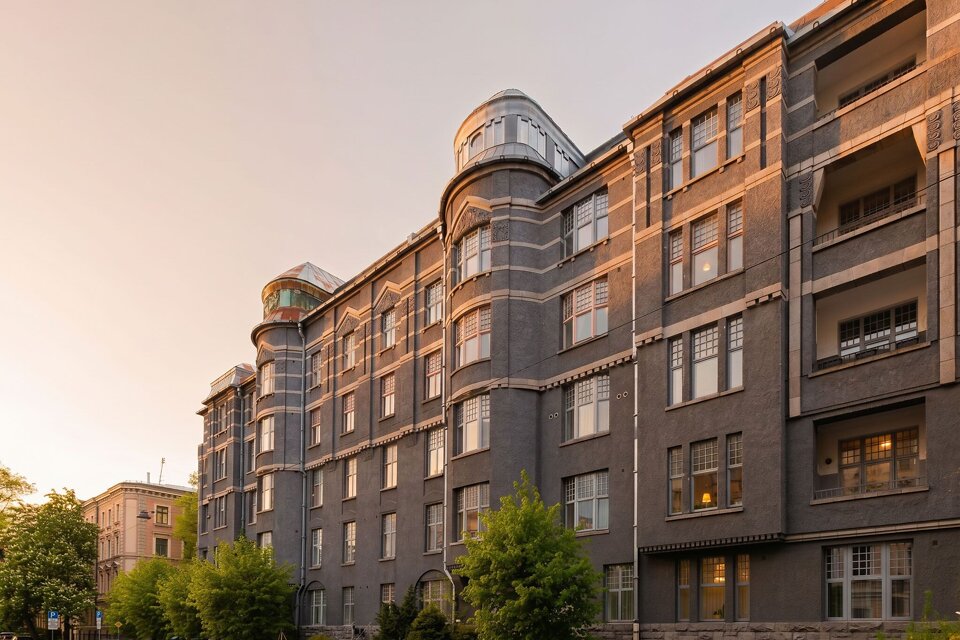 Andreja Pumpura iela 5, Rīga