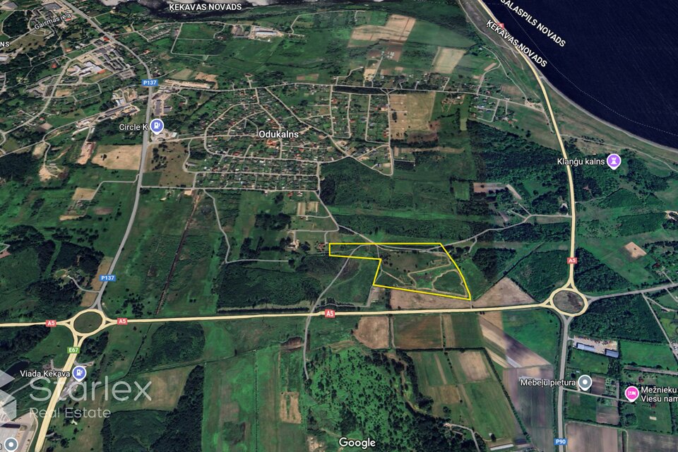 Odukalns, Ķekavas nov.