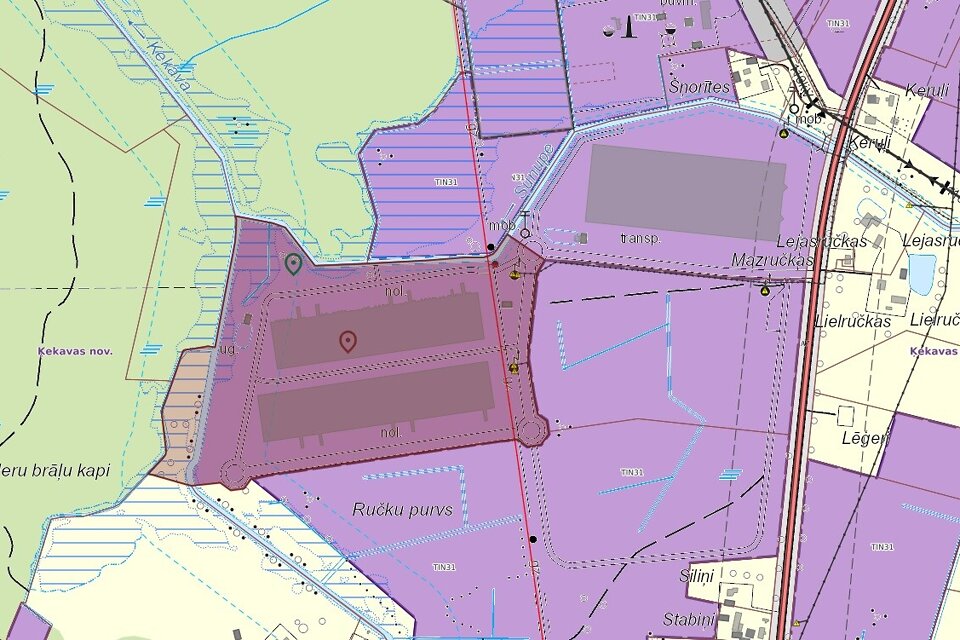 Saulgoži, Ķekavas nov.