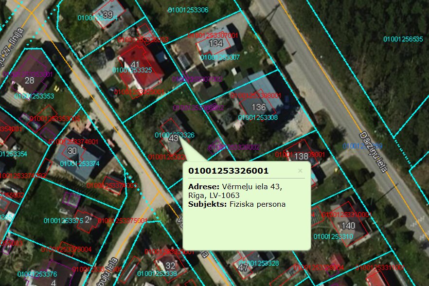 Vērmeļu iela 43, Rīga