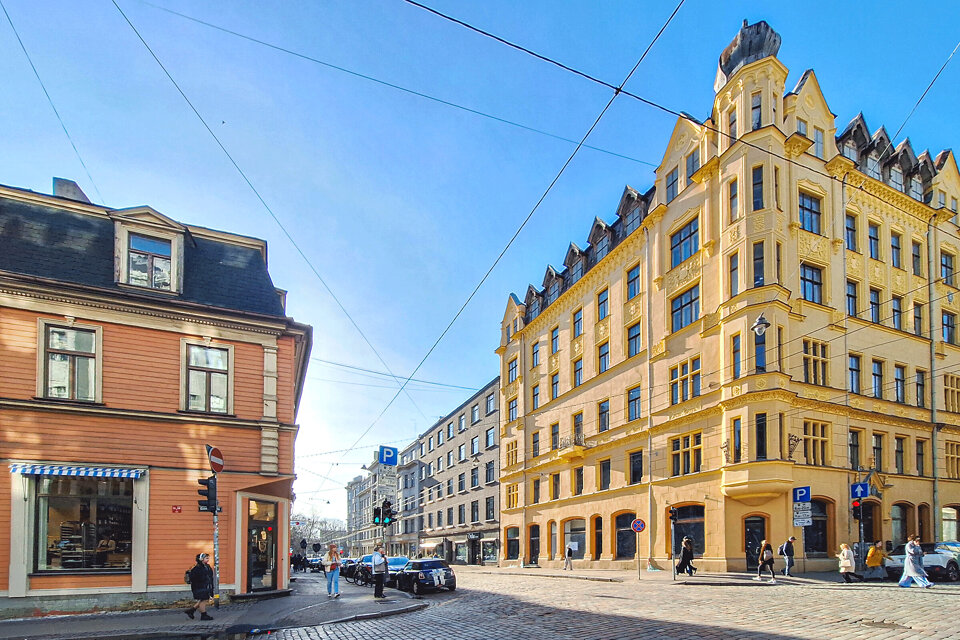 Tērbatas iela 5, Rīga